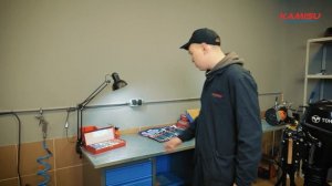 Сервис-центр лодочных моторов KAMISU