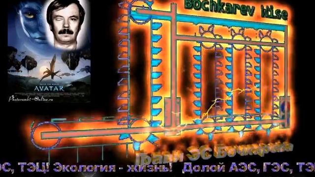 Долой АЭС, ГЭС, ТЭЦ! Экология - жизнь! Бочкарев Мудрый смотреть онлайн