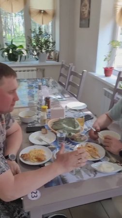 База отдыха «Щукино»: вкусные и сытные обеды, ч. 3