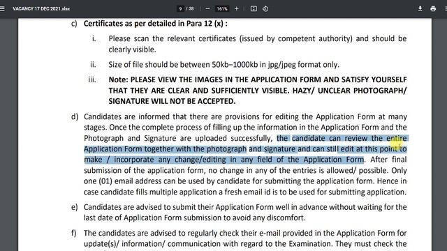 Mistake in ICAR IARI Technician T - 1 Online Form 2021 | ICAR IARI Form Correction | Edit & Modify