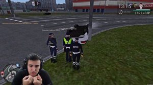 😱 ЛИШИЛ ПРАВ ПЕРВОГО ХАСАНЩИКА! БУДНИ ДПС В МТА ПРОВИНЦИЯ