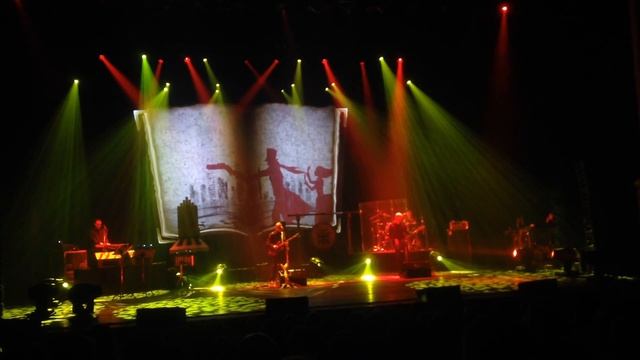 Пикник - Инкогнито (СПБ, 20.01.2016) смотреть онлайн