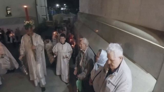 2025.04.20 Пасхальные торжества в храмовом комплексе прп. Сергия Радонежского на Рязанке. смотреть онлайн