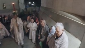 2025.04.20 Пасхальные торжества в храмовом комплексе прп. Сергия Радонежского на Рязанке.