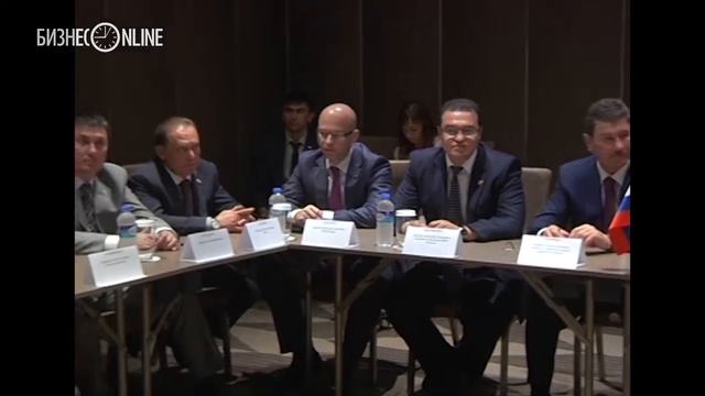 Встреча Рустама Минниханова с Хюсеином Авни Джошем смотреть онлайн