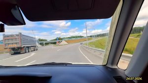 2-День.24.07.2024. Тойота Руми.Перегон Владивосток Челябинск.