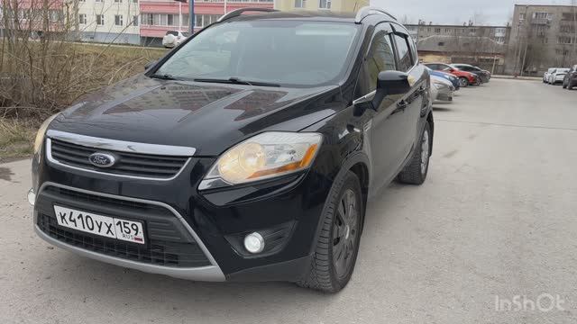 Ford Kuga 2012 год МКПП смотреть онлайн