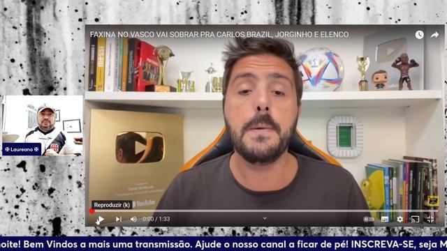 MÁRIO COELHO! "JOSH UANDI CONTRATA (MIRA) MEIA ARGENTINO! FAXINA NO D.P DE FUTEBOL DO VASCO!" смотреть онлайн