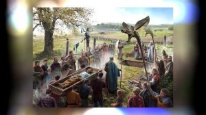 Страшные обычаи похорон на Руси. Кого и зачем древние Славяне хоронили лицом вниз?