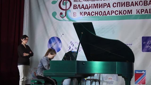 Екатерина Васильевна Немирович Данченко фрагмент мастер класса Академии Фонда В  Спивакова в Красно