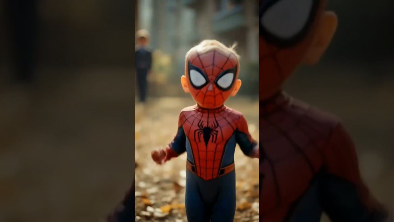 Spiderman dancing #tralalerotralala смотреть онлайн