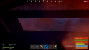 ХАЛЯВНЫЙ СКРАП! ЛУТАЮ КОСМОДРОМ на КОПТЕРЕ в Раст / Rust