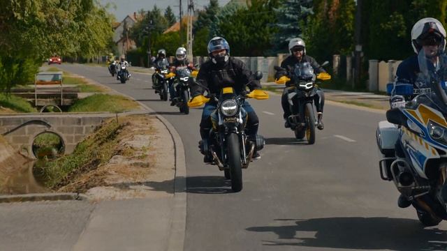 BMW Motorrad Road Show 2021 Leier Autó смотреть онлайн