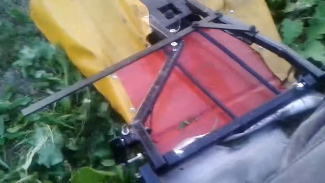 traktorek mtd  kosiarka rotacyjna diy czy.3