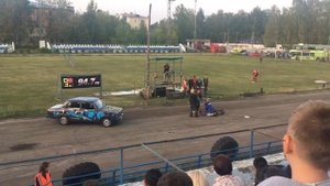 Шоу каскадеров 2018 Нижний Новгород