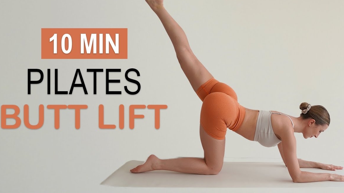 ПИЛАТЕС BUTT LIFT🔥| Eleni Fit смотреть онлайн