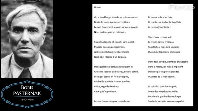 Boris Pasternak ‑ Départ