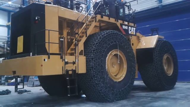 Start CAT 994 смотреть онлайн