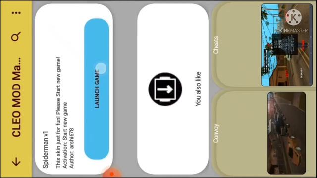 spider Man skin mod GTA San Andreas Android смотреть онлайн