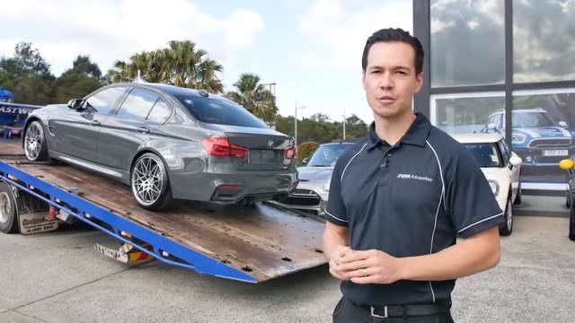 BMW M3 F80 LCI II 2 Delivery and Modifications 2018 Facelift