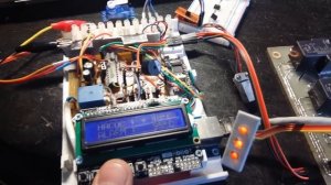 LCD + ардуино + серво + ds18b20, связь двух ардуино serial, управление котлом. arduino проекты