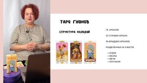 Обзор колоды Таро Гномов