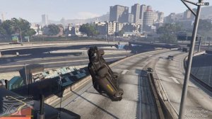 Прохождение GTA5 #6 (видео без голоса)