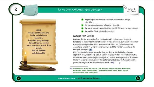 KAVİMLER GÖÇÜ ve BATI HUNLARI смотреть онлайн