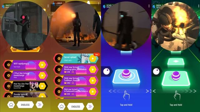 Speaker Woman VS TV Woman VS Camera Woman VS Upgraded Scientist Toilet Tiles Hop Edm Rush смотреть онлайн