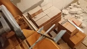Как сделать ровное отверстие в пеноблоке!