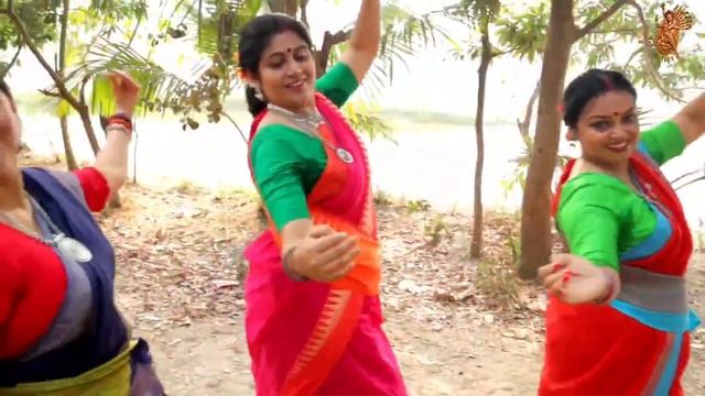 Basanta Bohila Sokhi | Art Atelier | Uday Shankar Creative and Contemporary #dance #kolkata смотреть онлайн