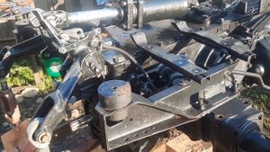 разбираю трактор МТЗ-82 снимаю кабину. часть 2