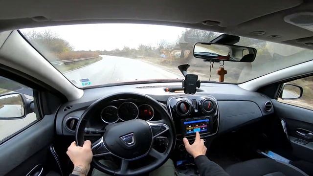 2019 Dacia Logan Stapway | POV Test Drive