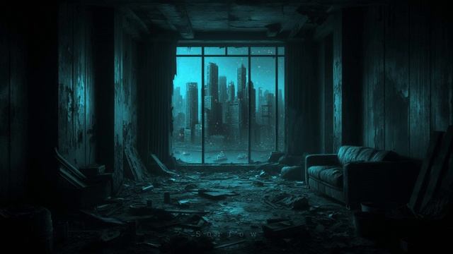 Loft ｜ Apocalypse Sounds for sleeping and deep relaxation asmr, Dark Ambient effect