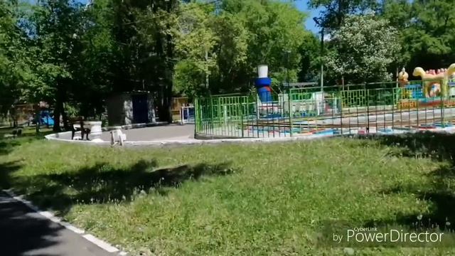 ПАРК г. БЛАГОВЕЩЕНСК. Часть 1