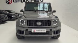Mercedes AMG G63 ROLF HARTGE 2025 обзор