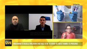 Habit mjeku:Mos u shqetësoni, 60 % e shqiptarëve e kanë kaluar Covidi-19- Shqipëria Live 29Prill202