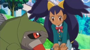 Pokemon Season 16 Episode 6 || Drayden Verses Iris Past Present And Future|| AMV ||
