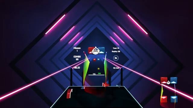 The Devil's Swing Beat Saber смотреть онлайн