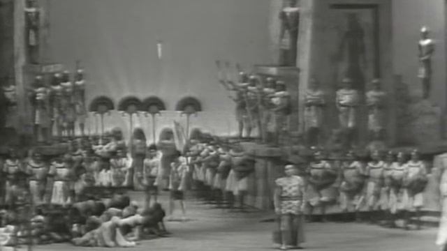 Аида (Верди) – Туччи, дель Монако, Симионато – 1961 смотреть онлайн