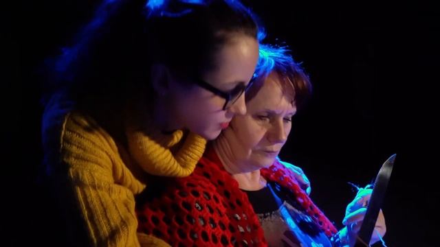 Тизер «Восемь любящих женщин». Сюзон и Бабушка. смотреть онлайн