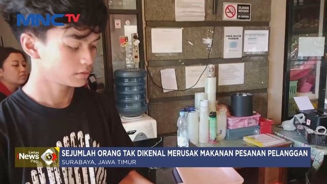 Diduga Ketakutan, Wanita di Surabaya Pingsan saat Laporkan Kasus Premanisme - LIP 09/05