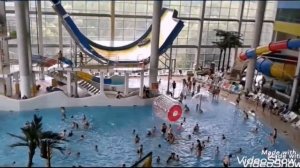 Обзор аквапарка Мореон.Самый большой аквапарк в Москве.Аквапарк Мореон.