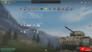 Tаnks Blitz КВ-1С МЗ МАСТЕР Elenabrave