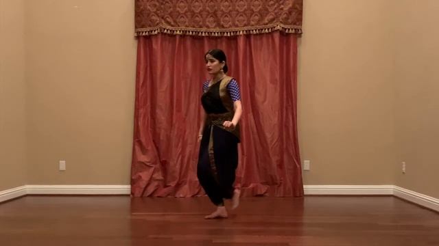 Bharatanatyam Dance by Isha Parupudi (music is Eyes Open by Sid Sriram) смотреть онлайн