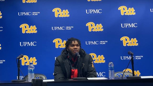Pitt's John Hugley Postgame Press Conference After Loss to Miami 2/22/22 | PSN смотреть онлайн