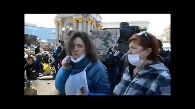 Разборка баррикад на майдане за 200.000 смотреть онлайн