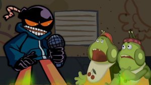 FNF "Приключения Лунтика и его друзей": Lo-Fight but Vupsen' and Pupsen' sing it