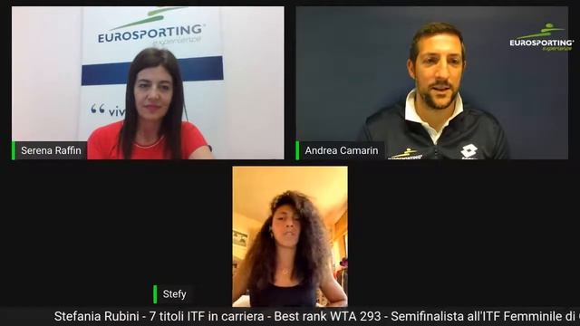 STEFANIA RUBINI LIVE ALL'EUROSPORTING смотреть онлайн