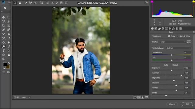 Dark Moody Effect Camera Raw Presets in photoshop by GM Photography